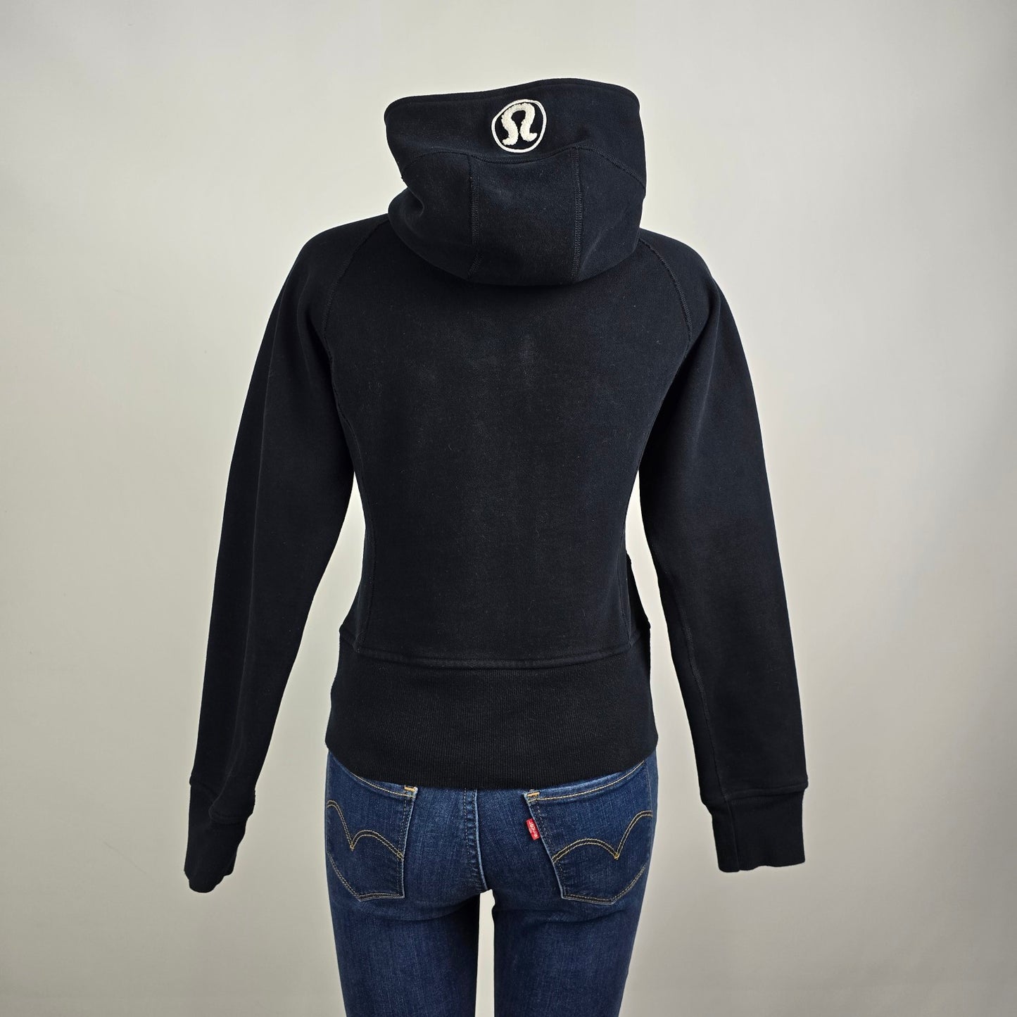 Lululemon Black Scuba Hoodie Size S