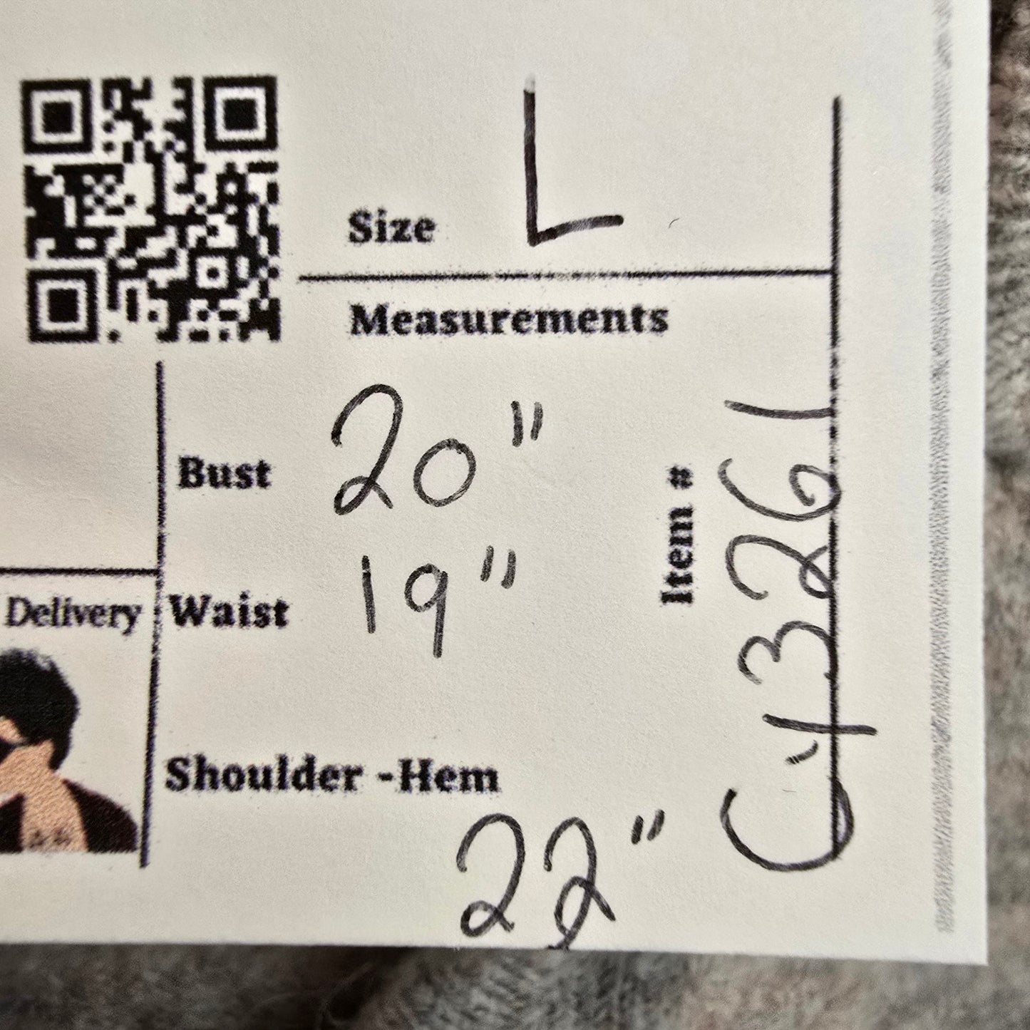 Heartloom Cream Rhinestone Button Cardigan Size L