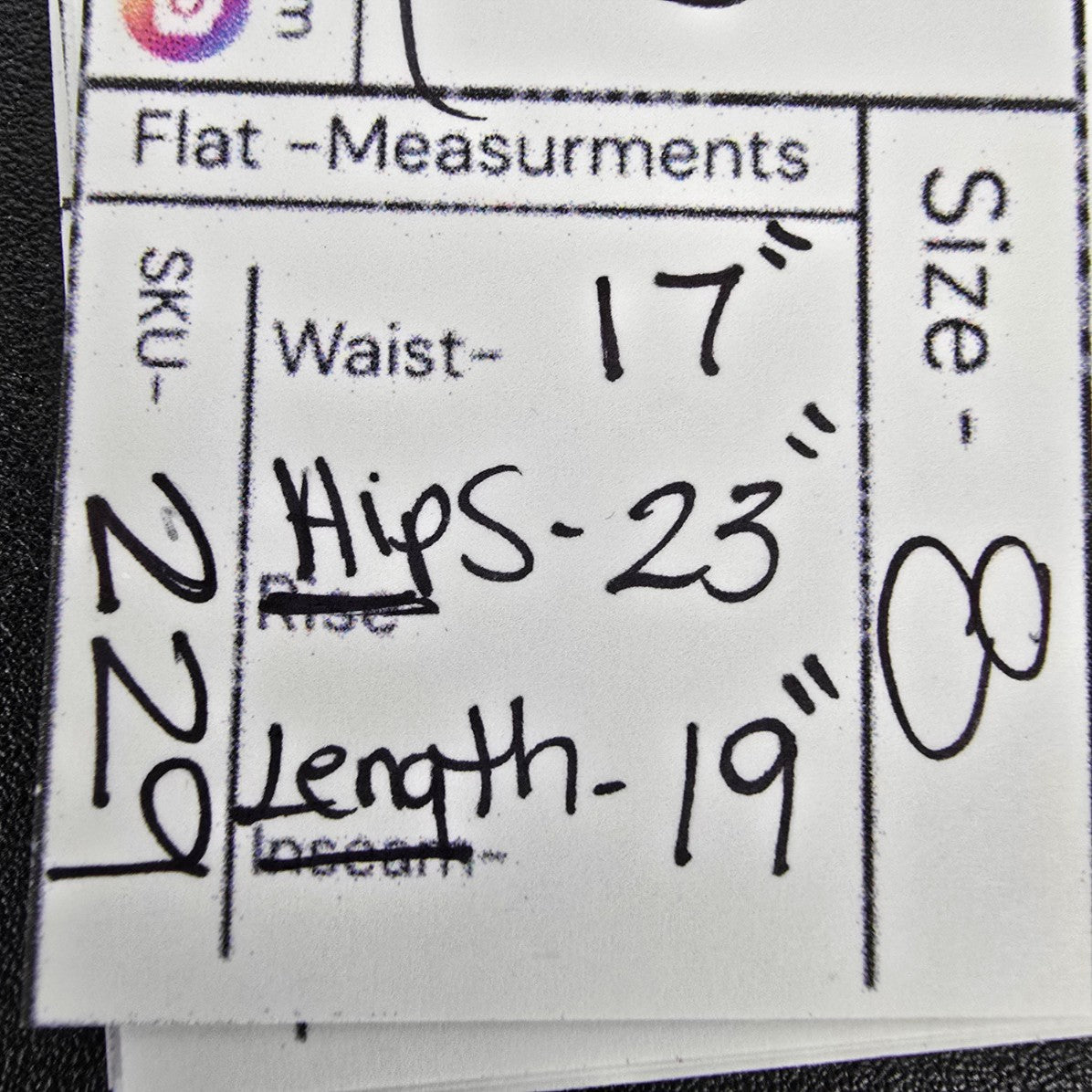 The Gap Black Pleated Mini Skirt Size 8