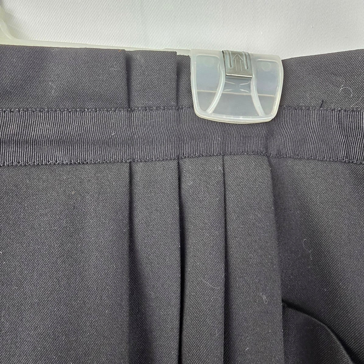 The Gap Black Pleated Mini Skirt Size 8