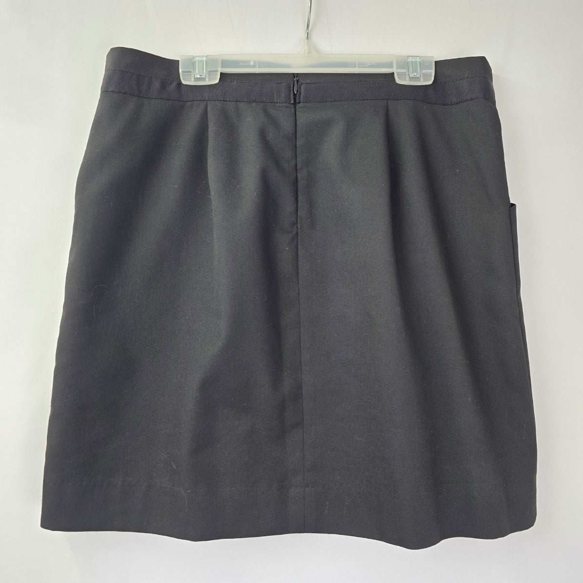 The Gap Black Pleated Mini Skirt Size 8