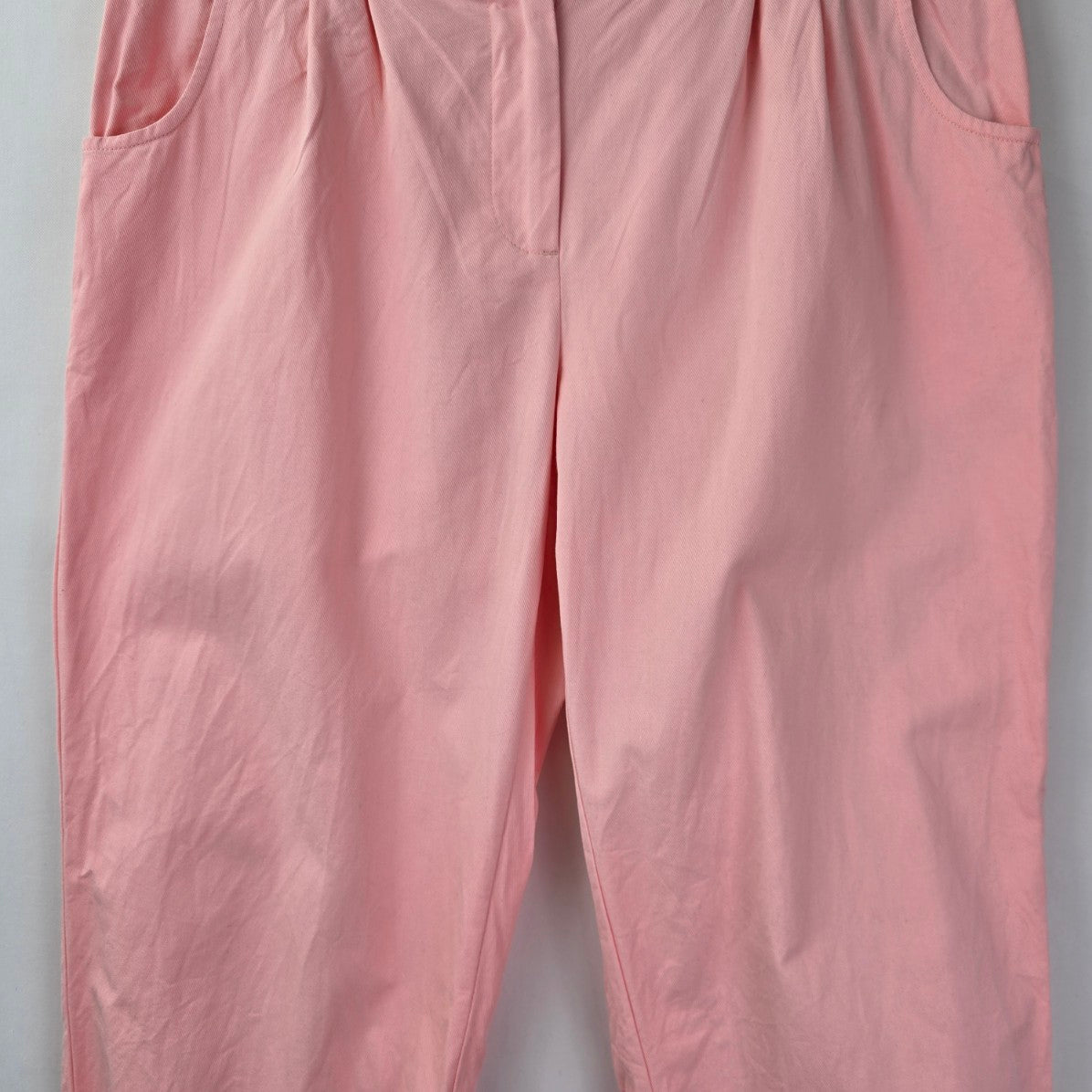 Halara Pink Cropped Jogger Pants Size L