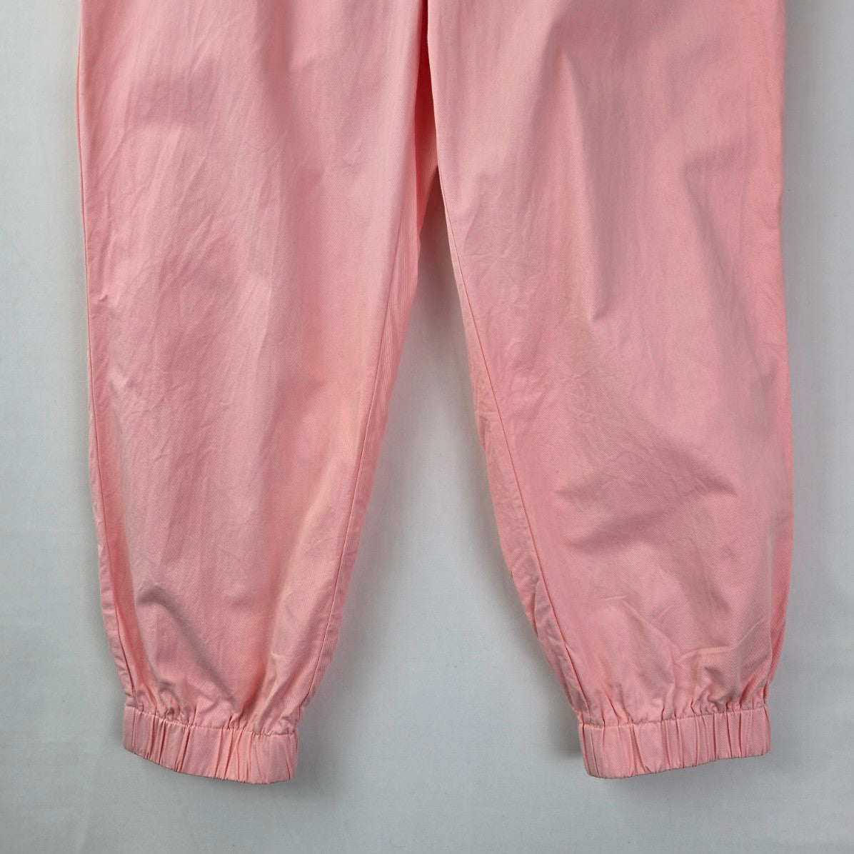 Halara Pink Cropped Jogger Pants Size L