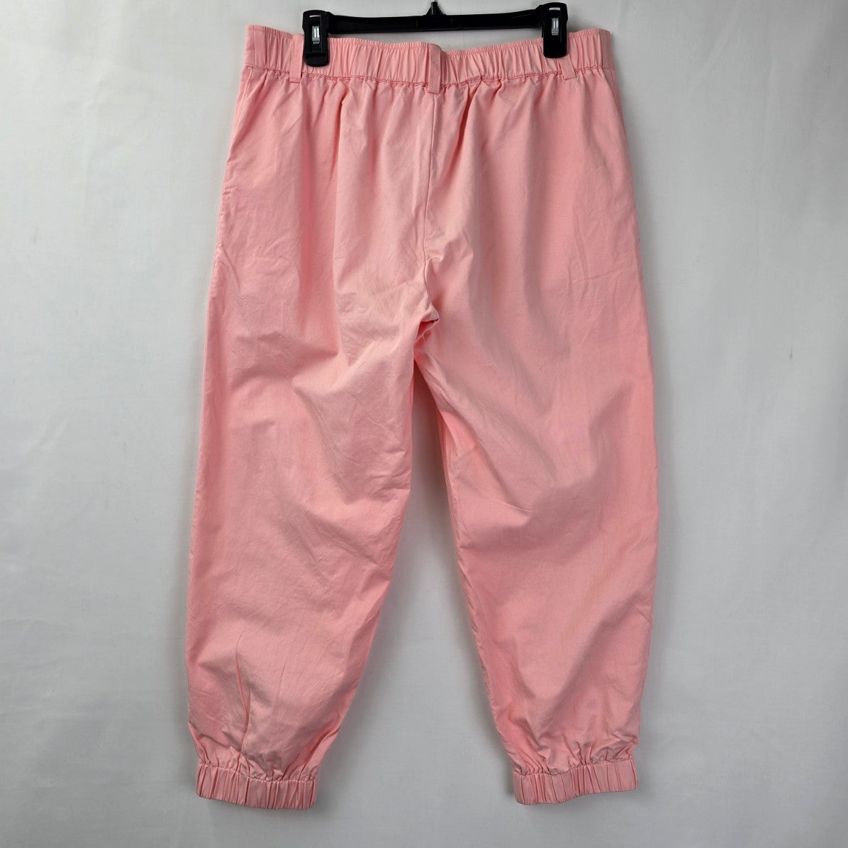 Halara Pink Cropped Jogger Pants Size L