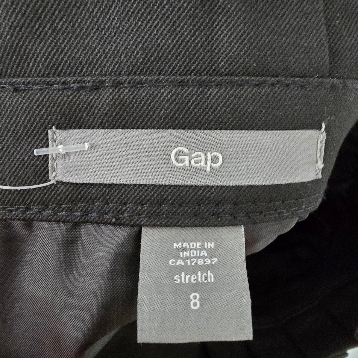 The Gap Black Pleated Mini Skirt Size 8