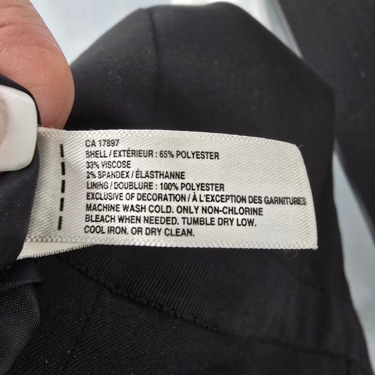 The Gap Black Pleated Mini Skirt Size 8