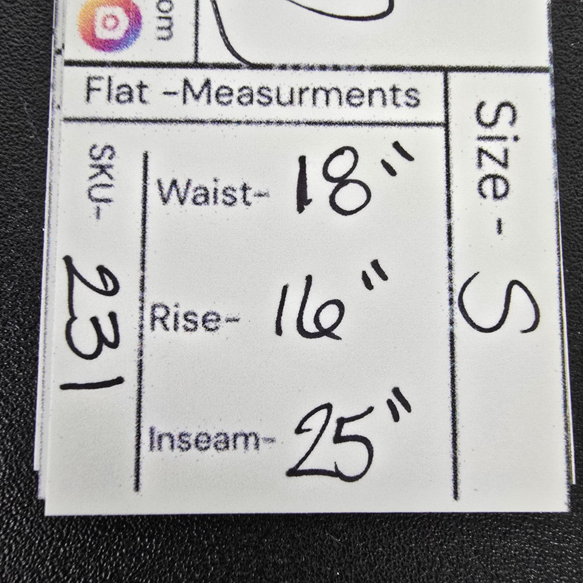 Ricki's Black One Button Blazer Size S