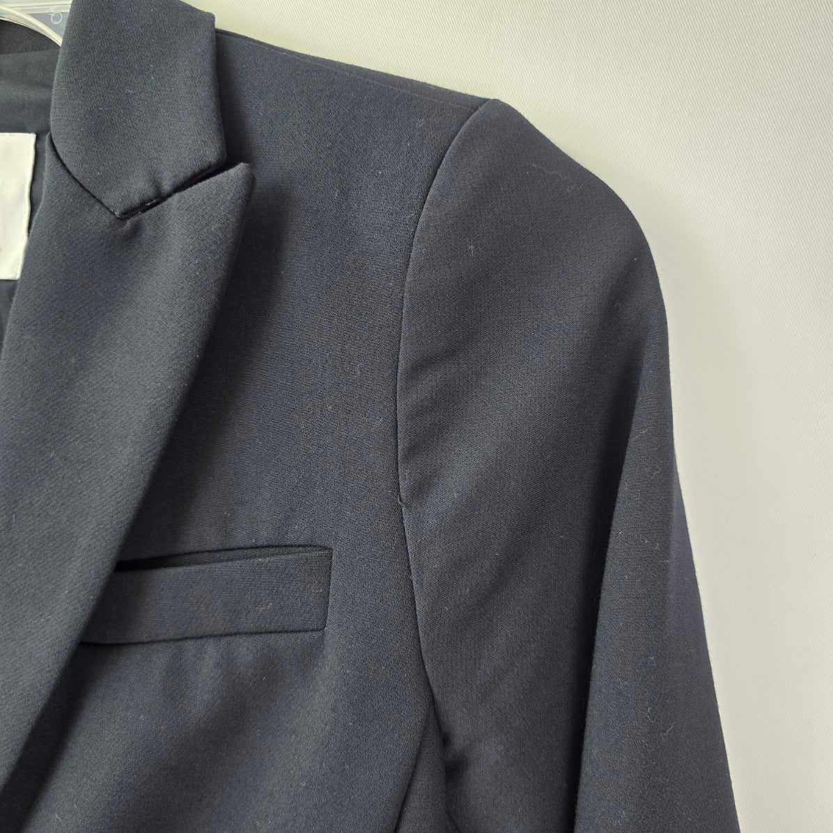 Ricki's Black One Button Blazer Size S