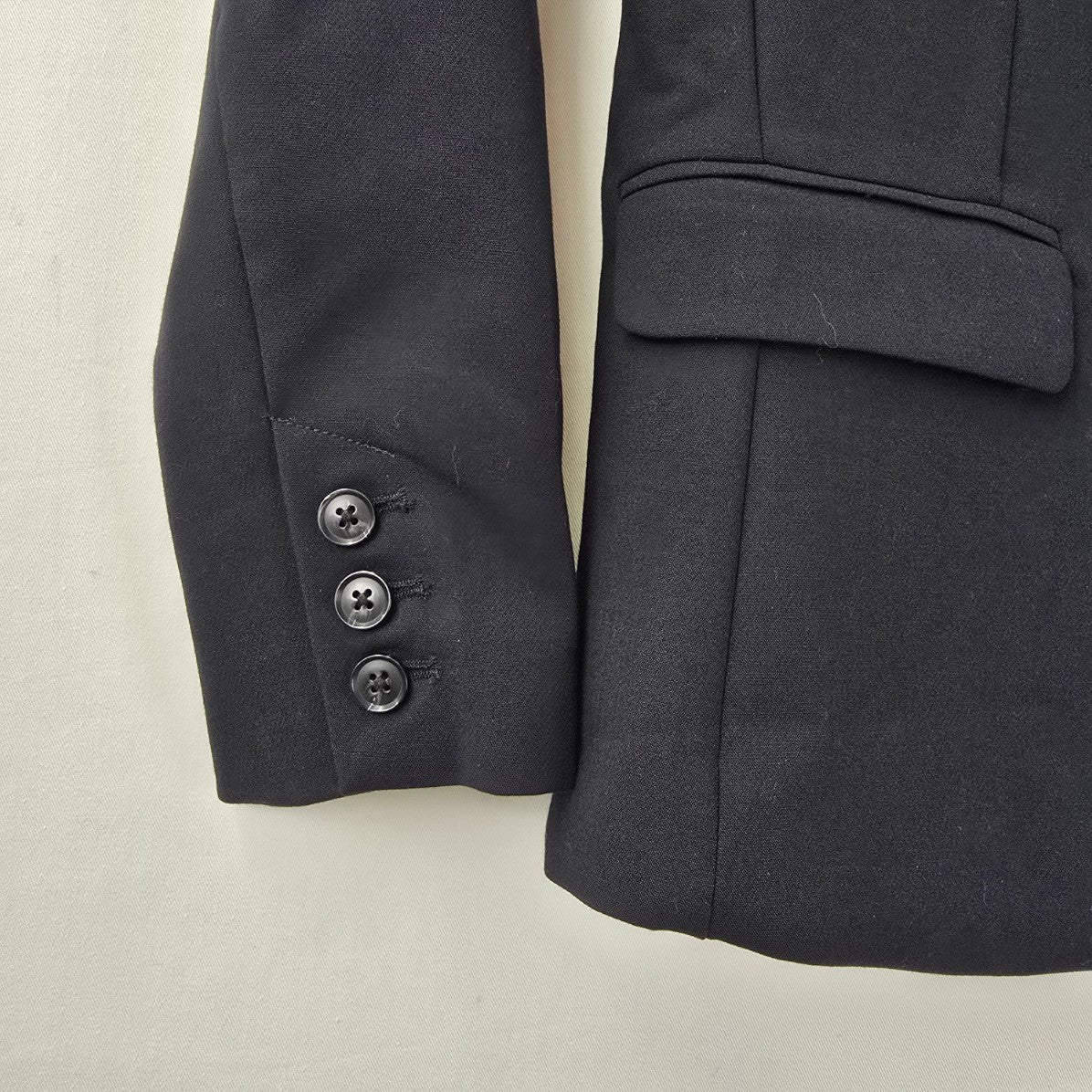 Ricki's Black One Button Blazer Size S