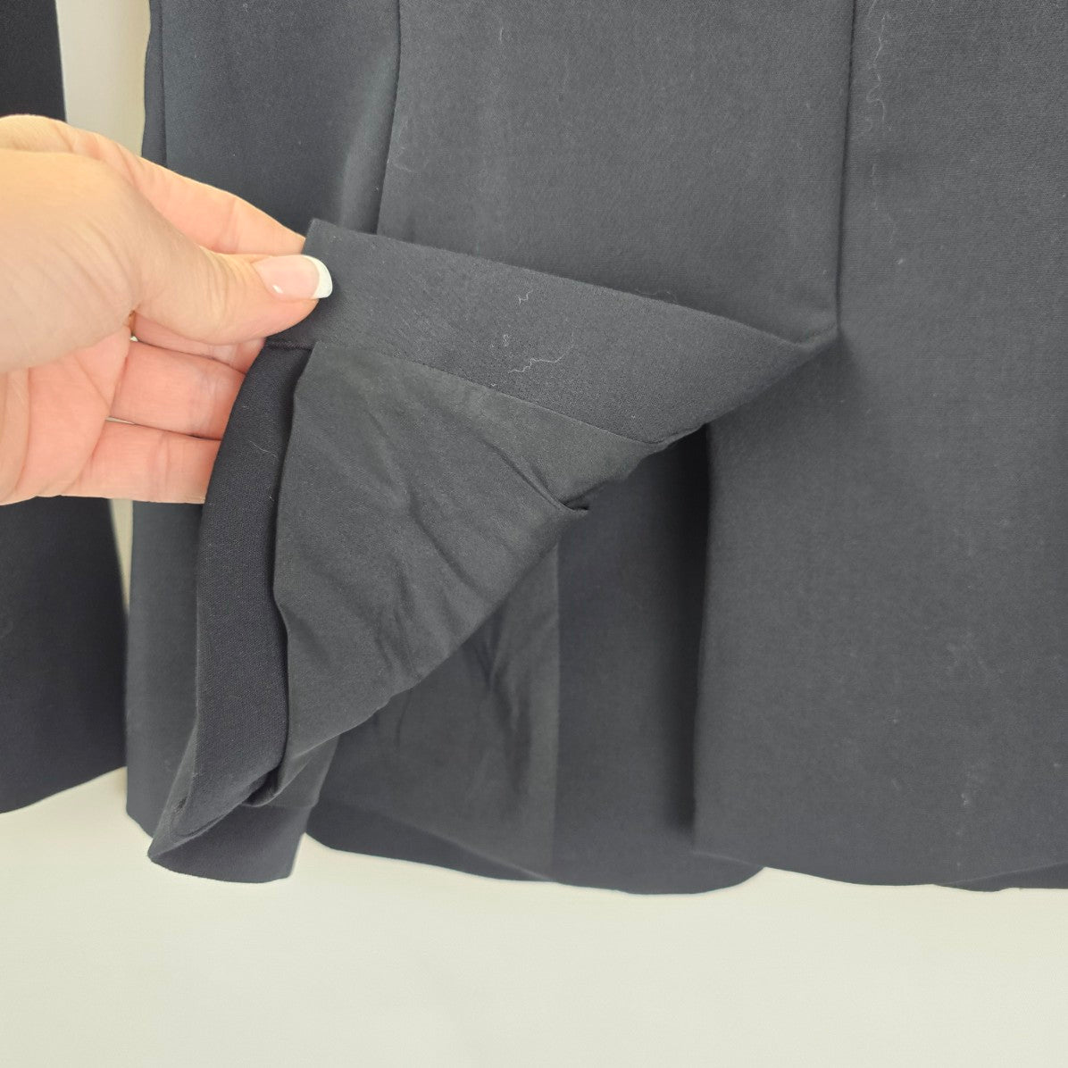 Ricki's Black One Button Blazer Size S