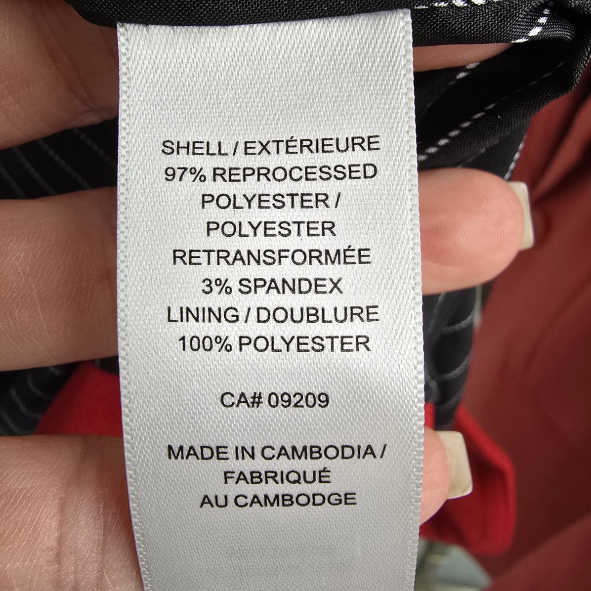 Cleo Petites Red Blazer Size XS