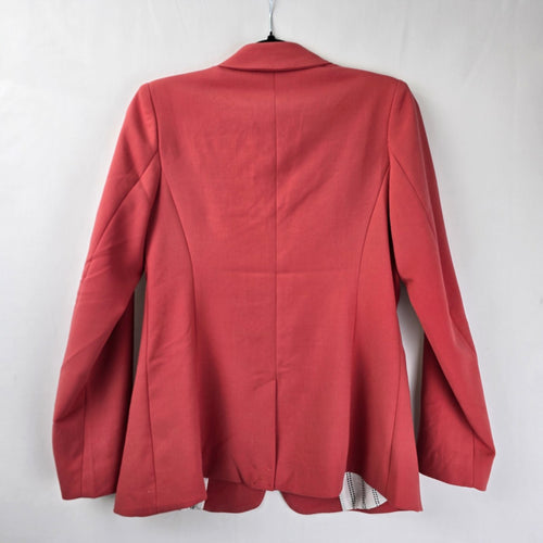 Ricki's Coral Button Up Blazer Size S