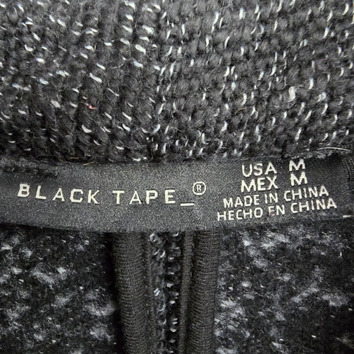 Black Tape Black Knit Cotton Cardigan Size M