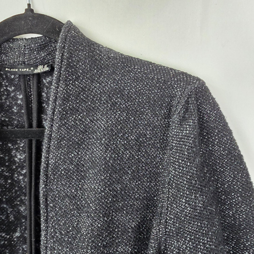 Black Tape Black Knit Cotton Cardigan Size M