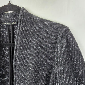 Black Tape Black Knit Cotton Cardigan Size M