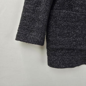 Black Tape Black Knit Cotton Cardigan Size M