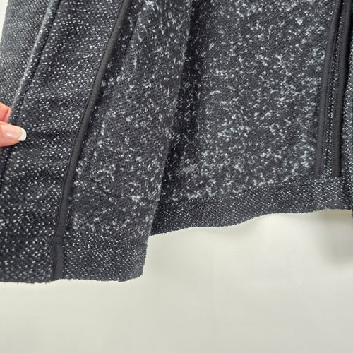 Black Tape Black Knit Cotton Cardigan Size M