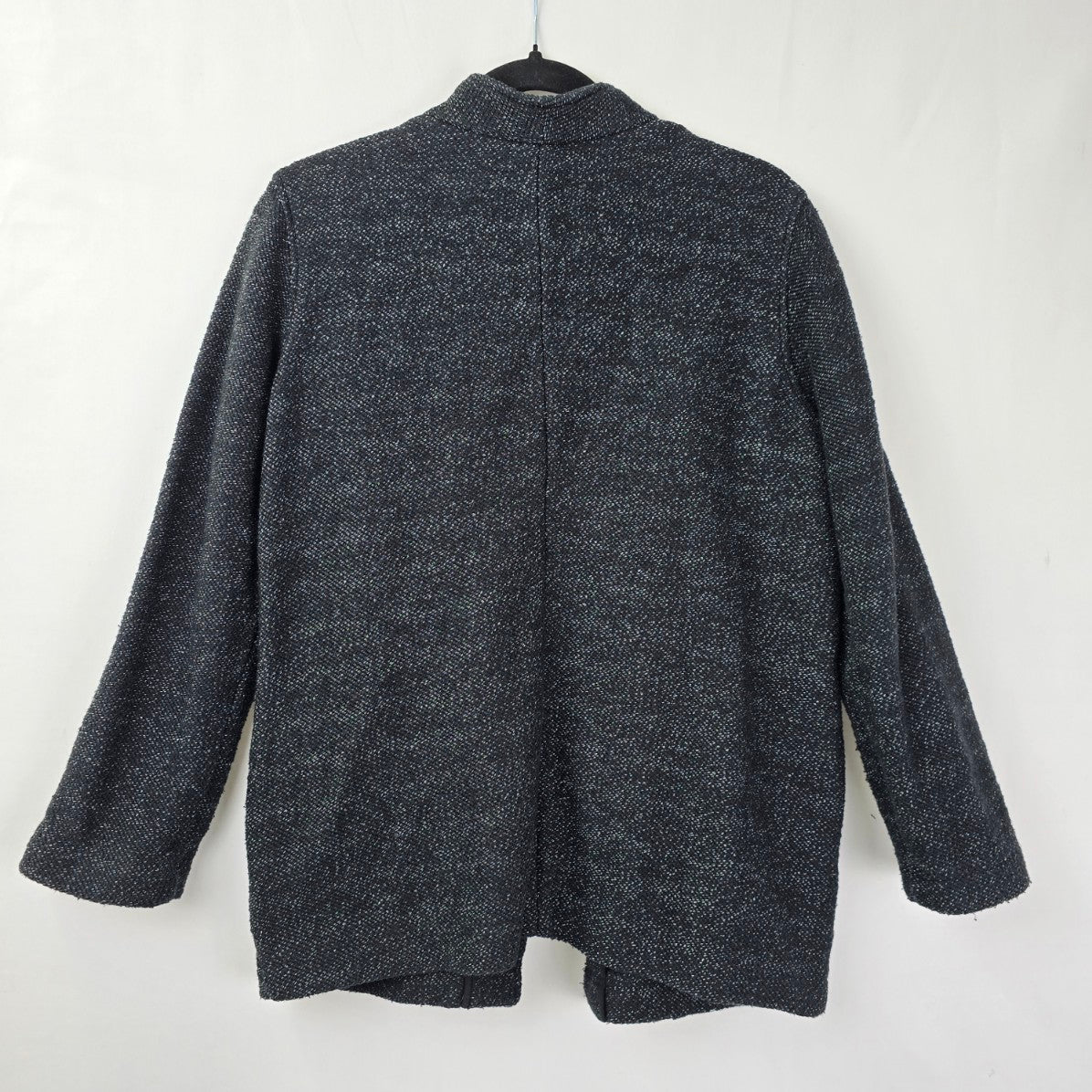 Black Tape Black Knit Cotton Cardigan Size M