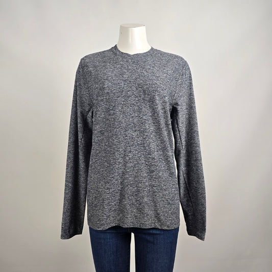Lululemon Grey Long Sleeve T-shirt Size M