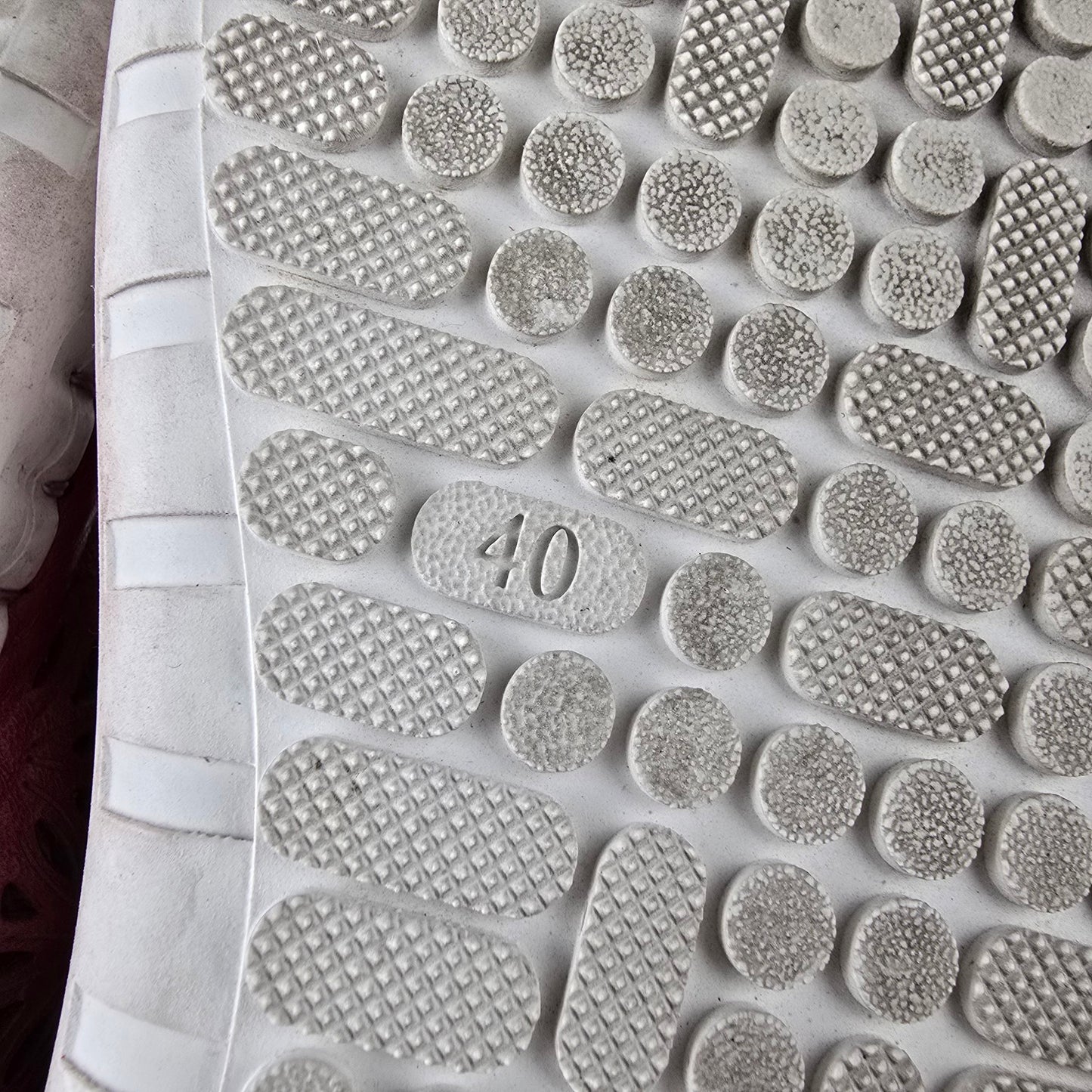 Bueno Daisy Red Leather Slip-On Shoes Size 9.5