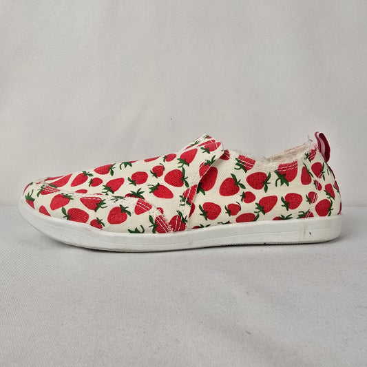 Vionic Beach Malibu Strawberry Slip On Sneakers Size 7