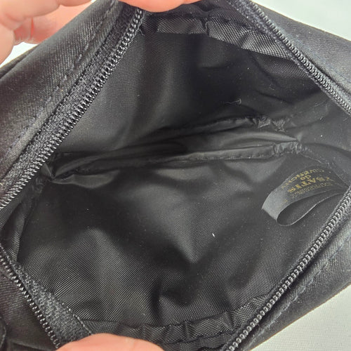 Vintage Mini Givenchy Ysatis Black Satin Crossbody Bag