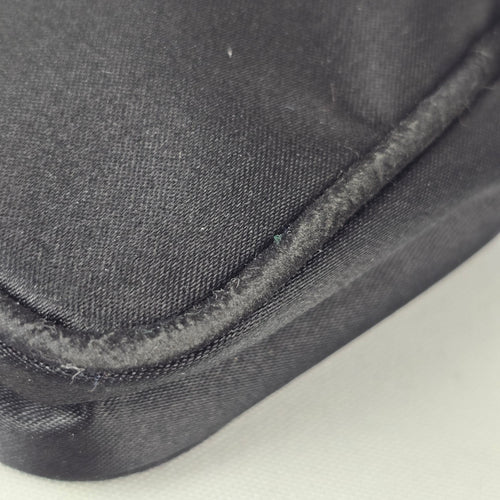 Vintage Mini Givenchy Ysatis Black Satin Crossbody Bag