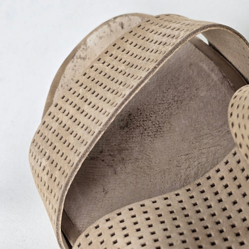 The Wishbone Collection Brown Leather Sandals Size 8