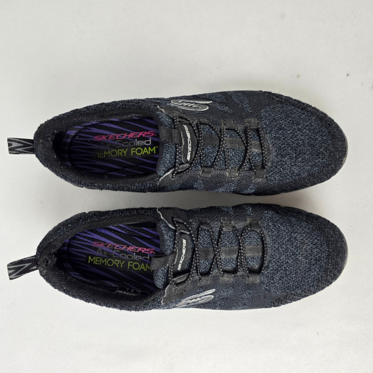 Skechers Sport Gratis Bungee Fashion Sneakers Size 8