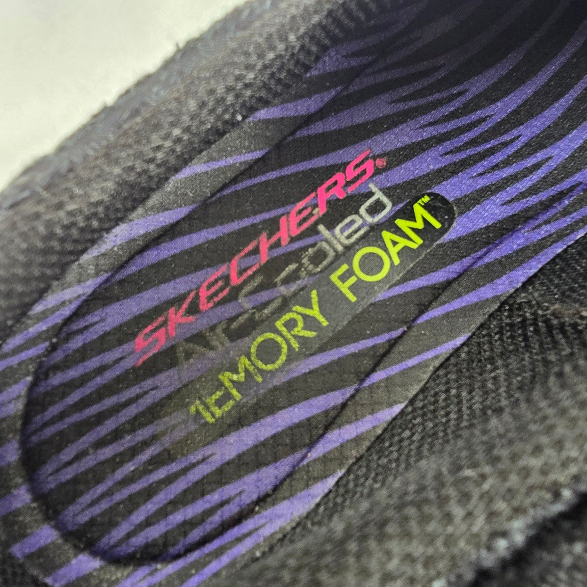 Skechers Sport Gratis Bungee Fashion Sneakers Size 8