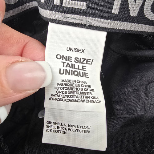 The North Face Black Baseball Hat