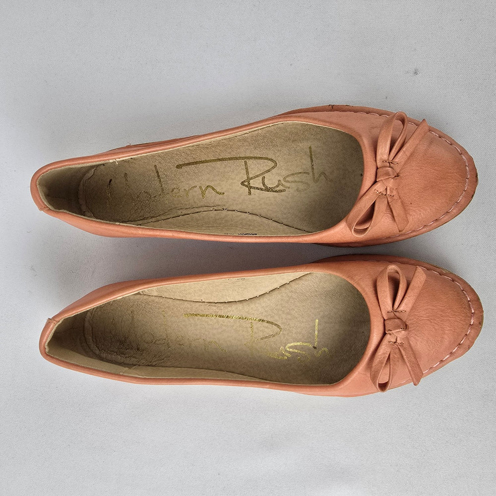 Modern Rush Peach Ballet Flats Size 7.5