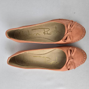 Modern Rush Peach Ballet Flats Size 7.5