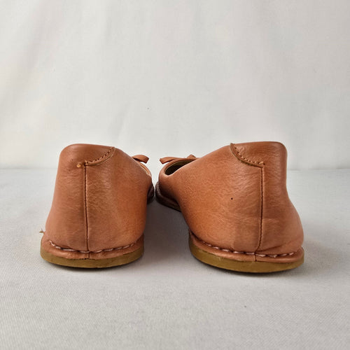 Modern Rush Peach Ballet Flats Size 7.5