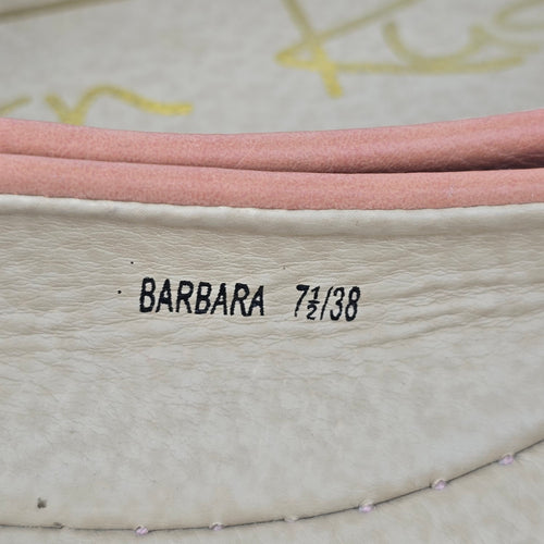 Modern Rush Peach Ballet Flats Size 7.5