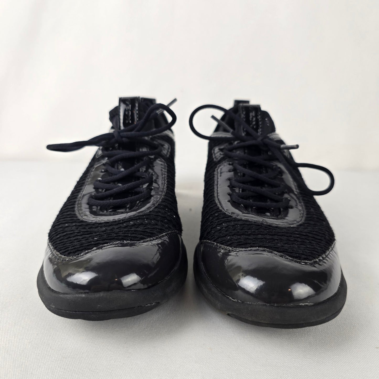 Geox Black Nebula X B Lace-Up Wide Fit Sneakers Size 7