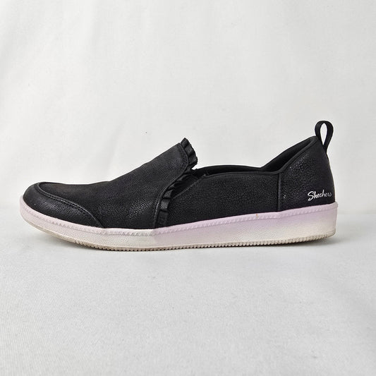 Skechers Black Madison Ave-City Soul Sneakers Size 10