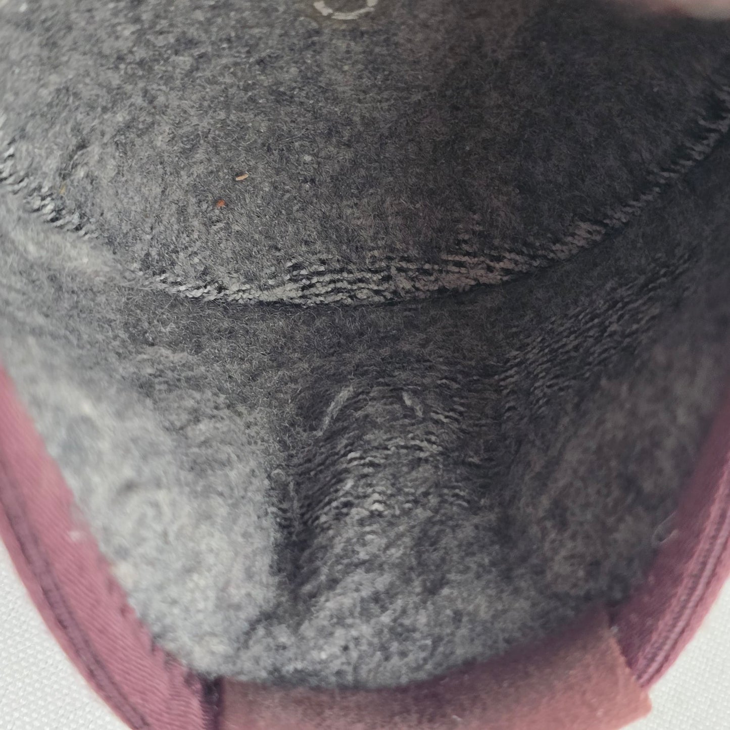 Allbirds Burgundy Knit Lace Up Sneakers Size 9