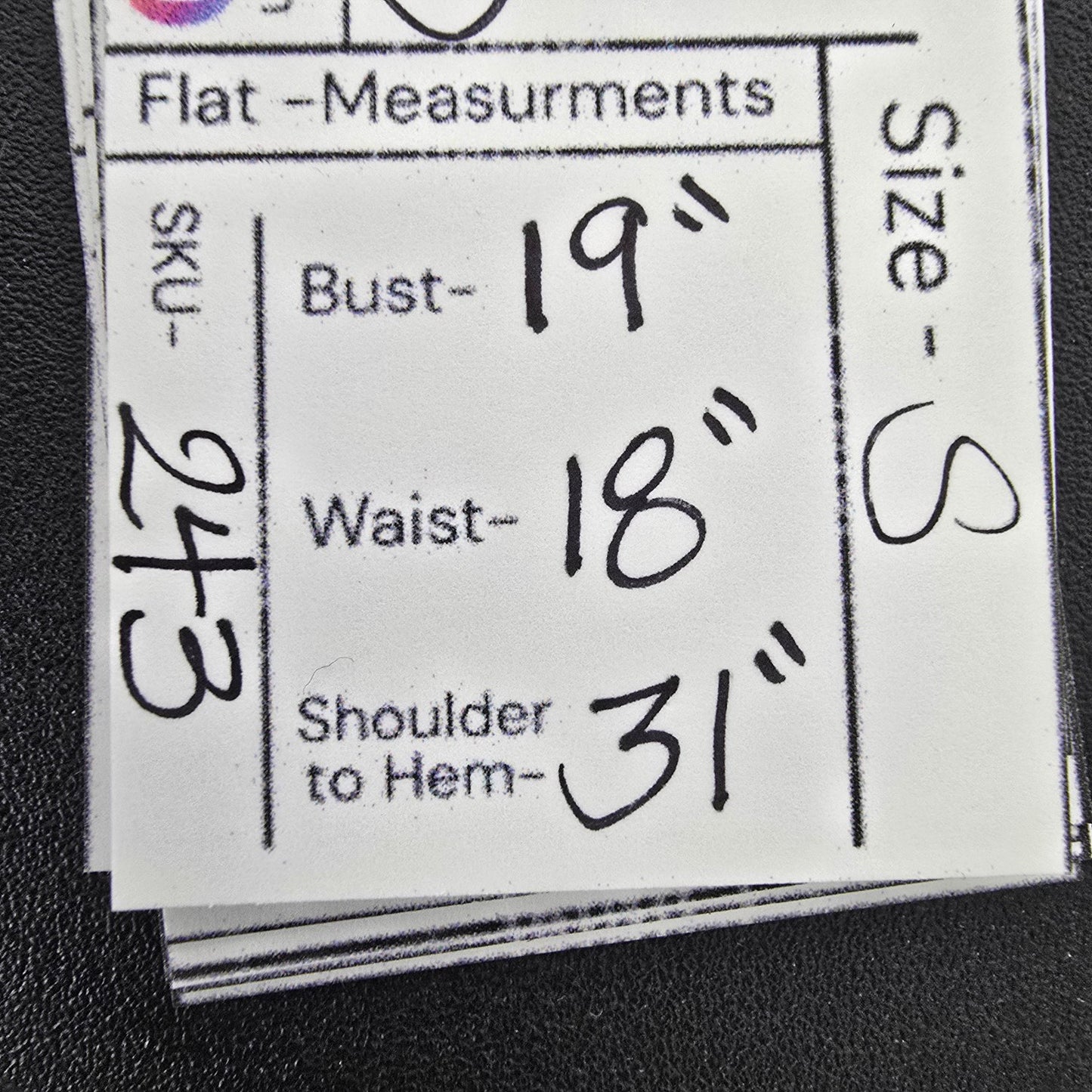 Paraphrase Blue Zip Up Long Blazer Jacket Size S