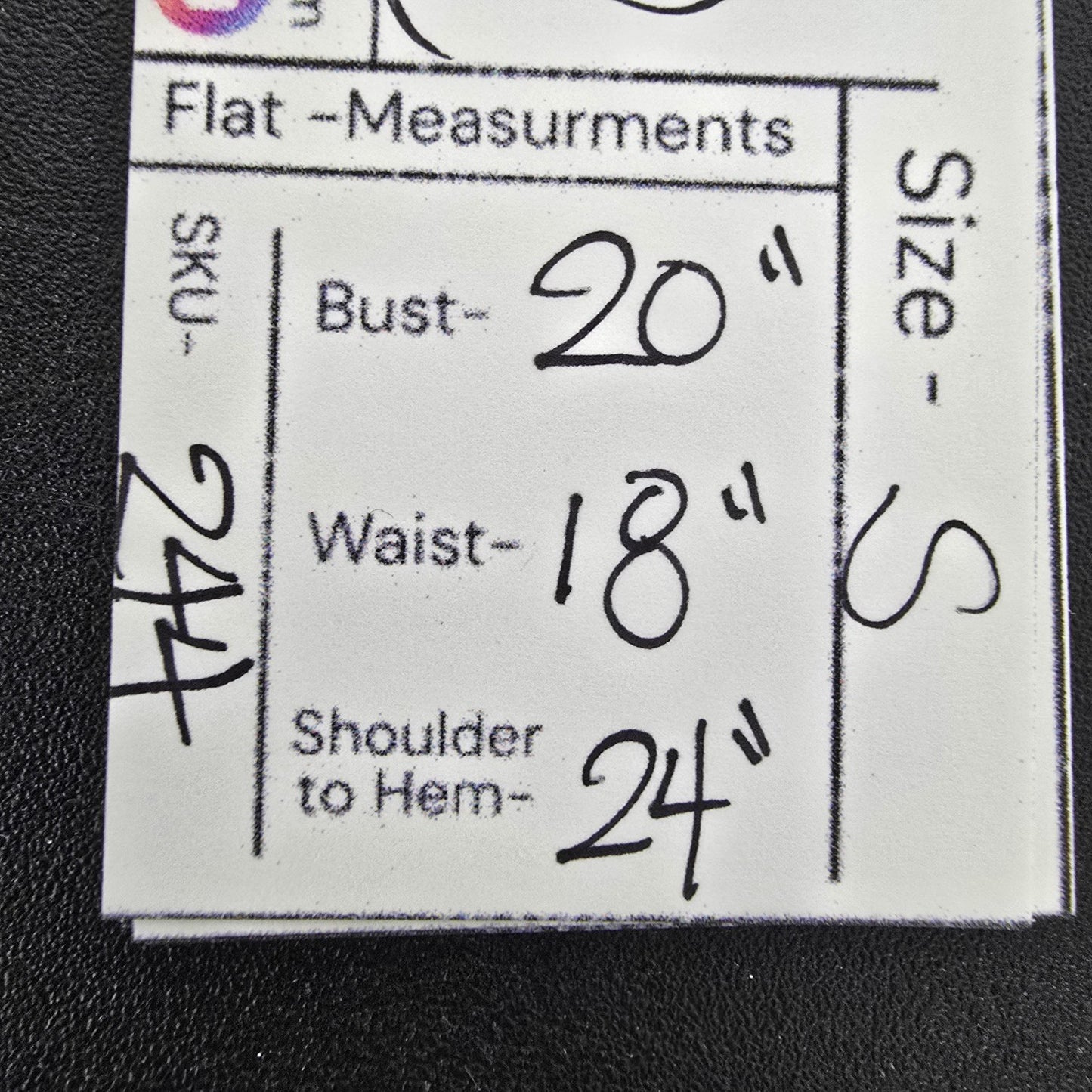 Cleo Brown Plaid Ruffle Detail Military Inspired Blazer Size S