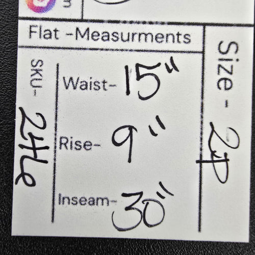 Jessica Dream Fit Body Shaper Straight Leg Jeans Size 2P