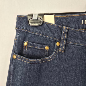 Jessica Dream Fit Body Shaper Straight Leg Jeans Size 2P