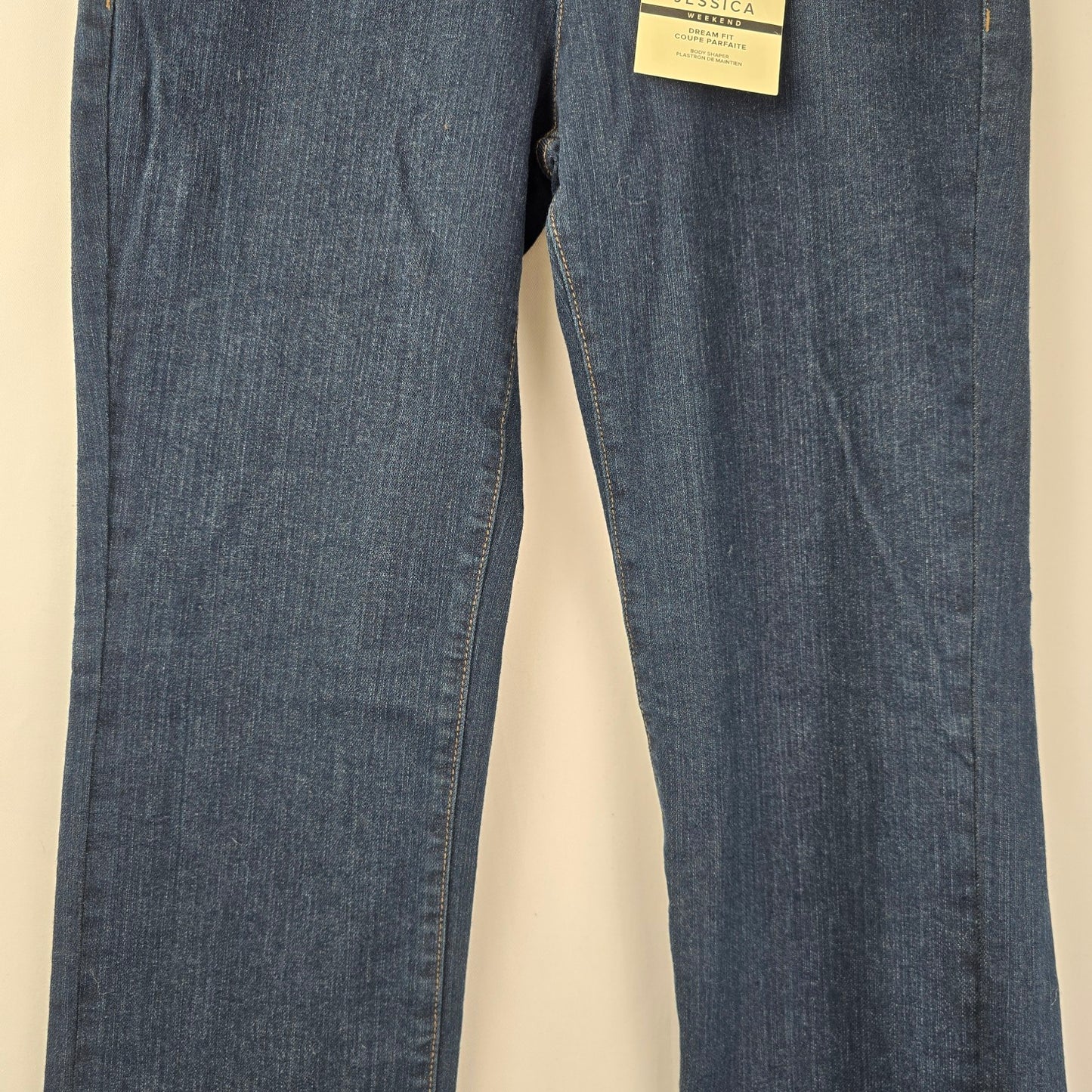 Jessica Dream Fit Body Shaper Straight Leg Jeans Size 2P