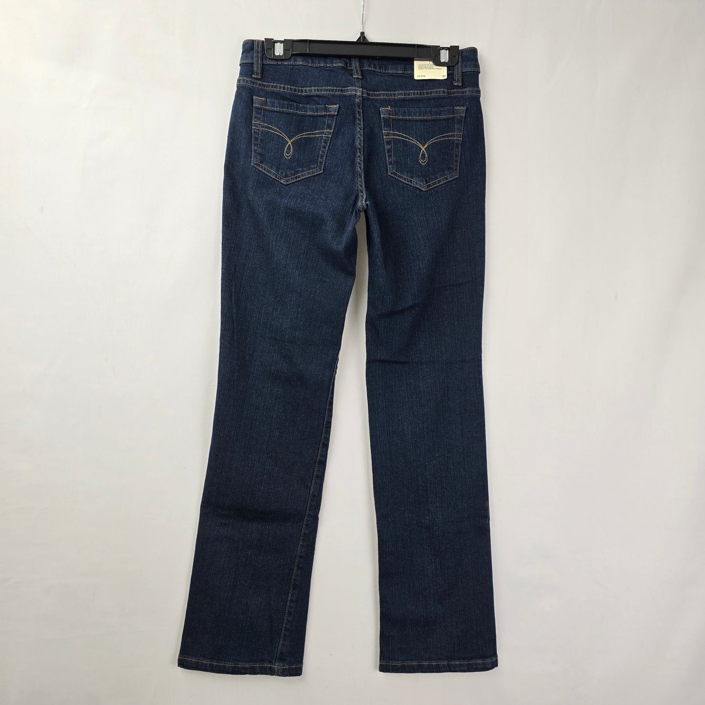 Jessica Dream Fit Body Shaper Straight Leg Jeans Size 2P