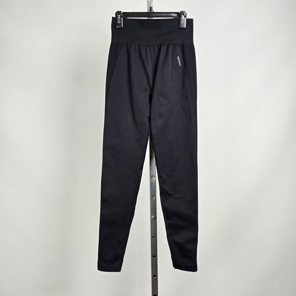 Gymshark Seamless Black High Waisted Flex Leggings Size XS