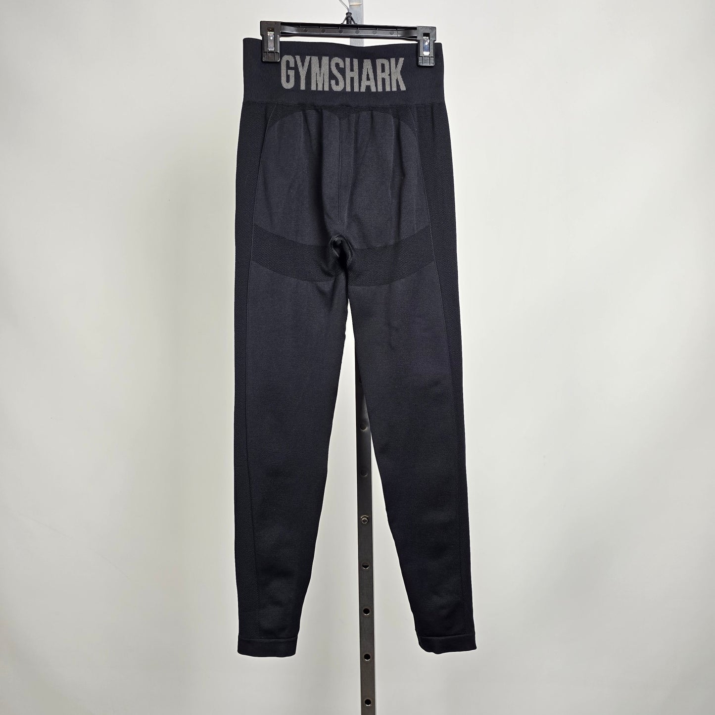 Gymshark Seamless Black High Waisted Flex Leggings Size XS