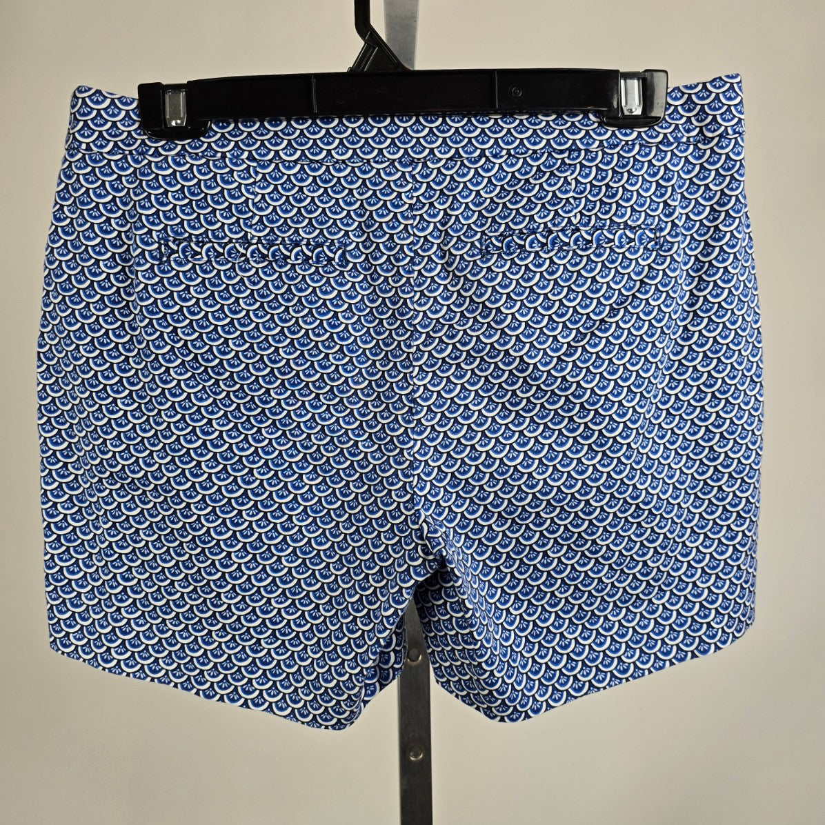 Brooks Brothers Blue Print Cotton Shorts Size 6