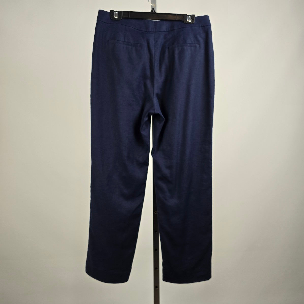 J.Crew Reimagined Blue Kate Linen Wide Leg Pants Size 10