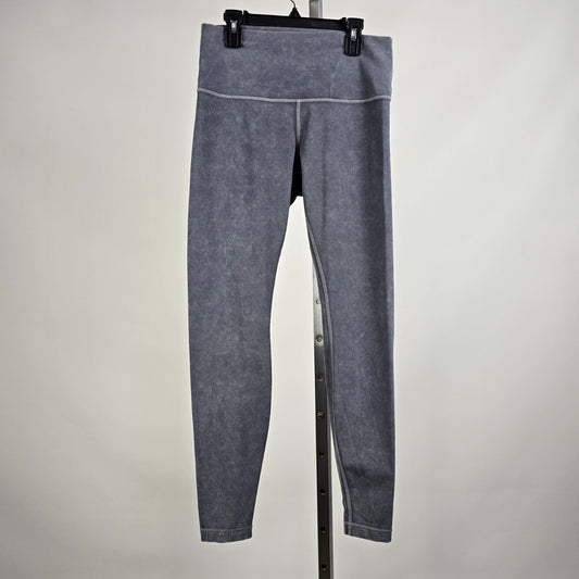 Lululemon Wunder Under Hi-Rise Grey Leggings Size 8