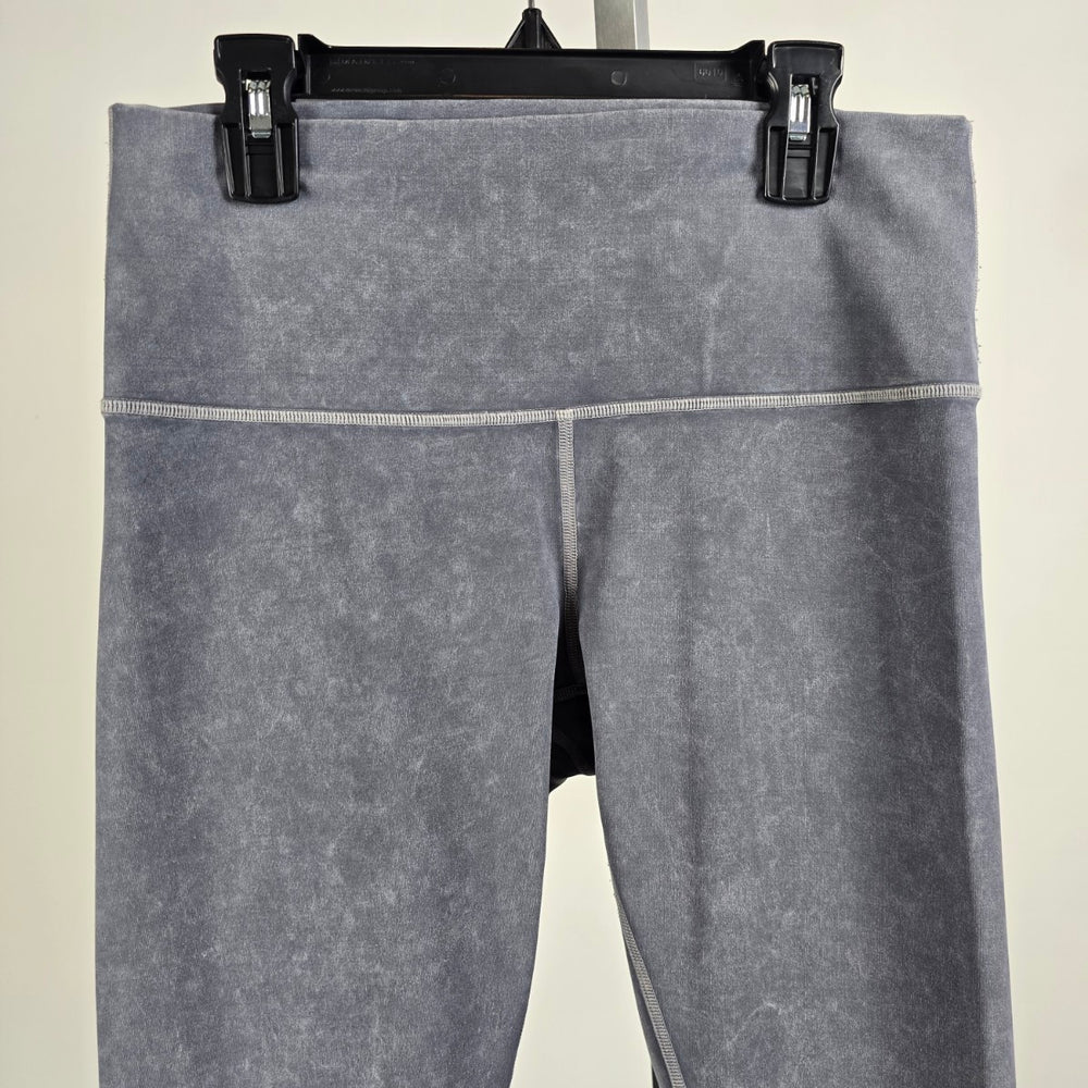 Lululemon Wunder Under Hi-Rise Grey Leggings Size 8